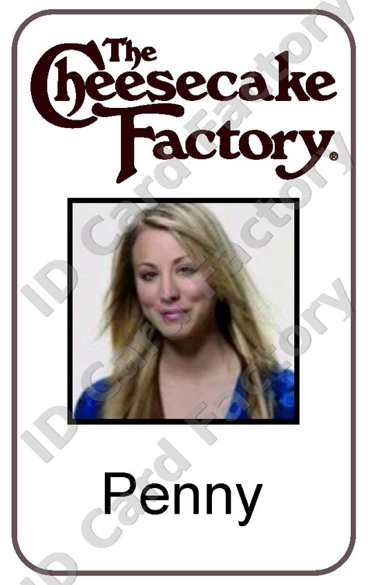 Penny | The Big Bang Theory ID Card | ID Card Factory
