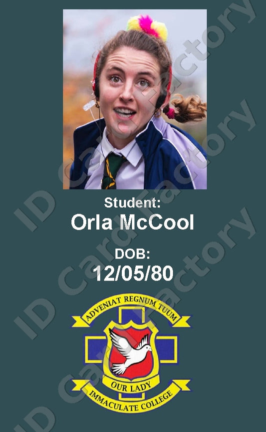 Orla | Derry Girls Our Lady Immaculate College Student ID Card | ID Card Factory