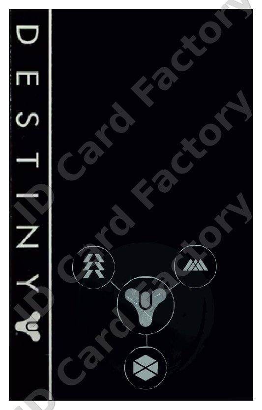 Destiny 2 Guardian ID Card | Personalised | ID Card Factory