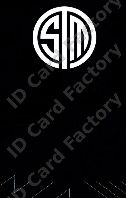 TSM Team SoloMid Esports Fan Card | | ID Card Factory
