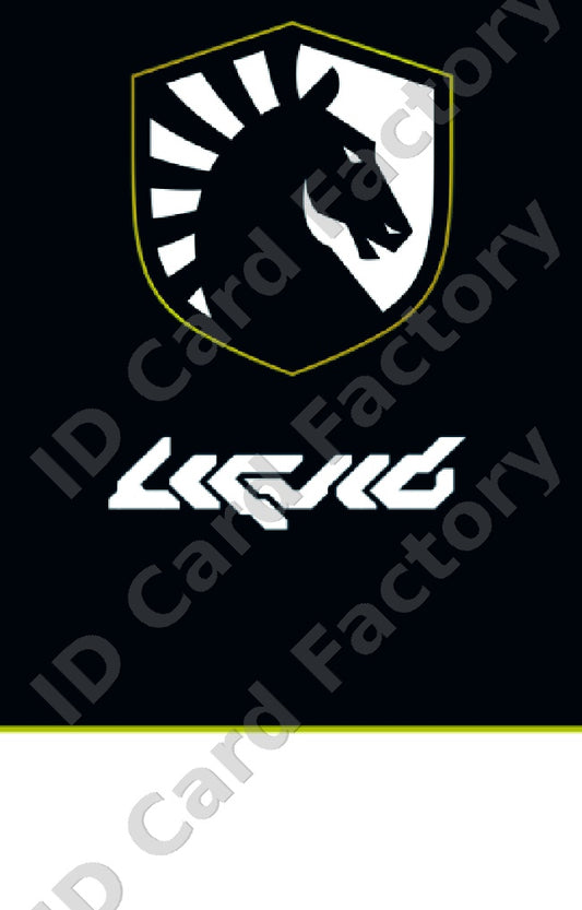 Team Liquid Esports Fan Card | | ID Card Factory