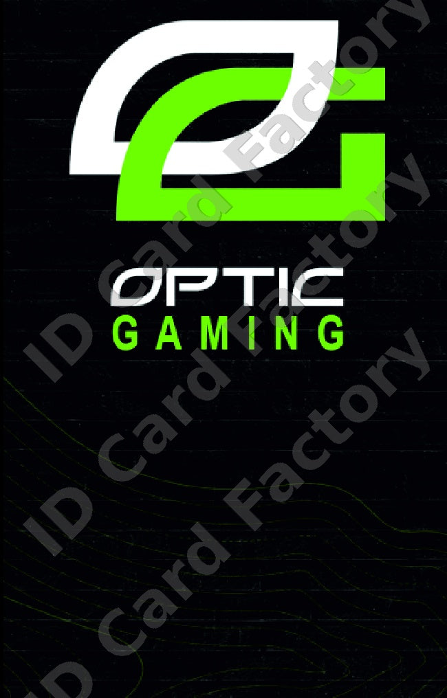 OpTic Gaming Esports Fan Card | | ID Card Factory