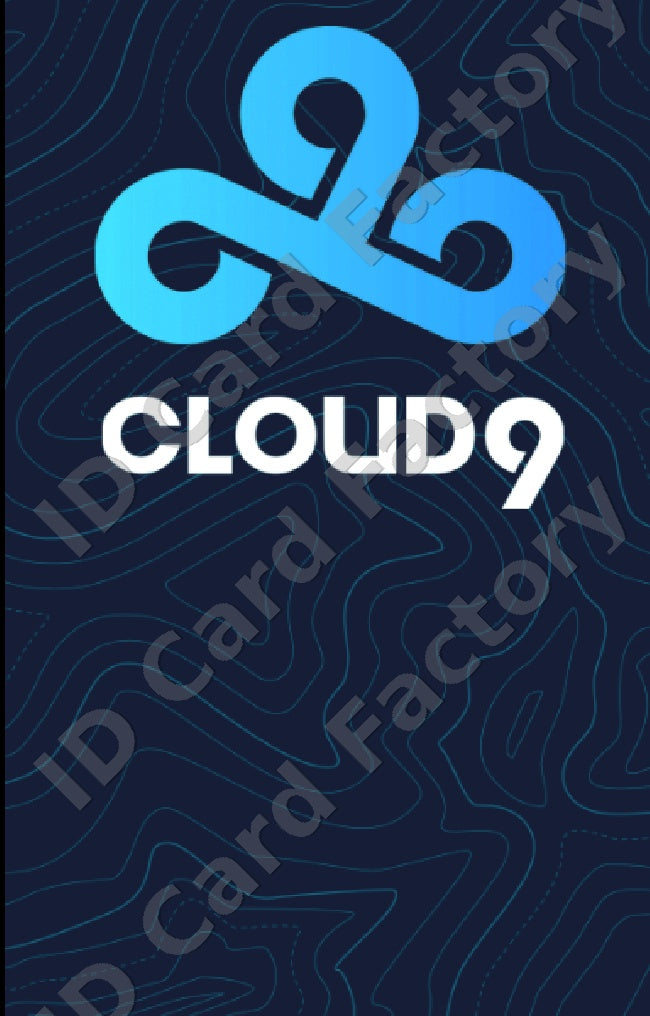 Cloud9 Esports Fan Card | | ID Card Factory