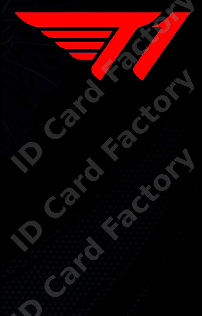 T1 Esports Fan Card | | ID Card Factory
