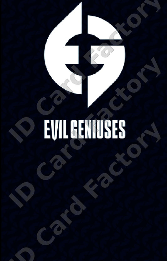 Evil Geniuses Esports Fan Card | | ID Card Factory