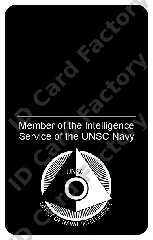 Halo ONI Office of Naval Intelligence ID Card | Personalised | ID Card Factory
