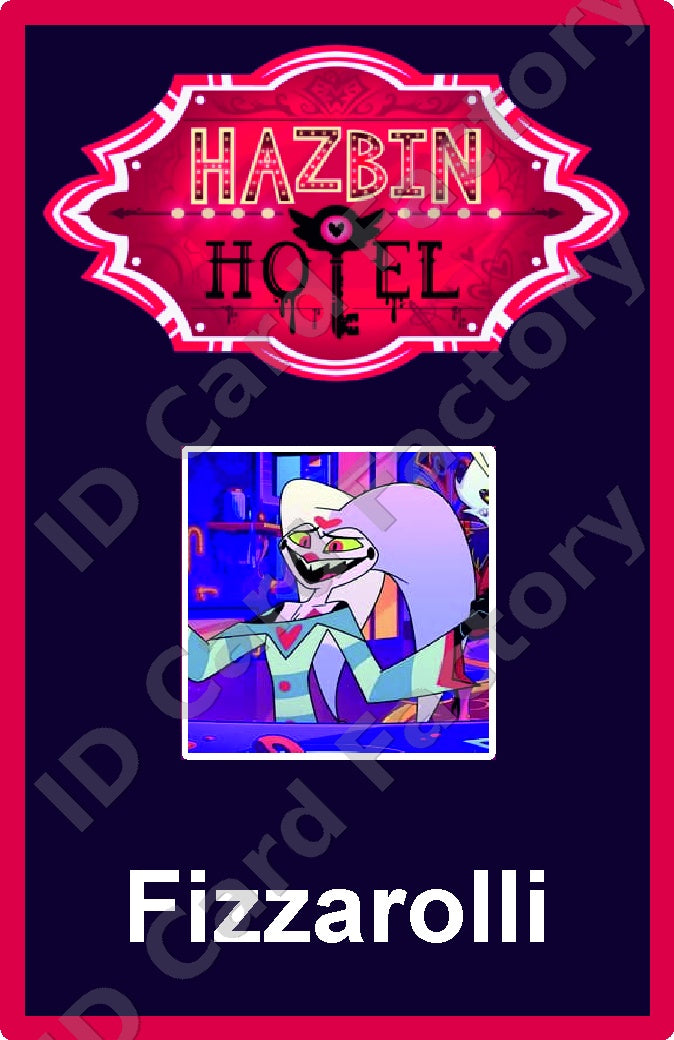 Fizzarolli | Hazbin Hotel ID Card | ID Card Factory