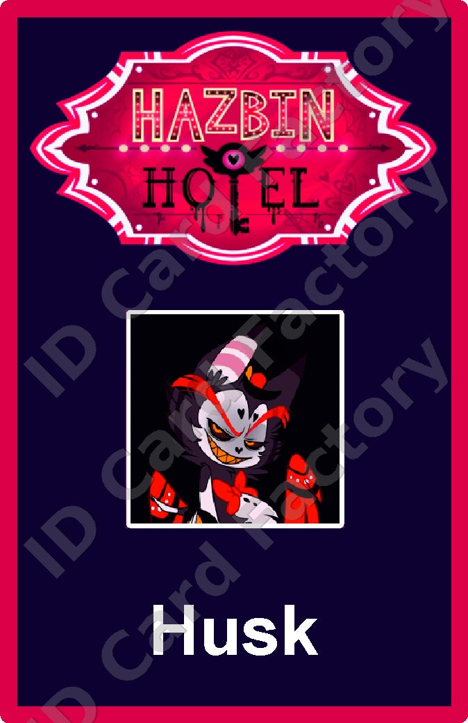 Husk | Hazbin Hotel ID Card | ID Card Factory
