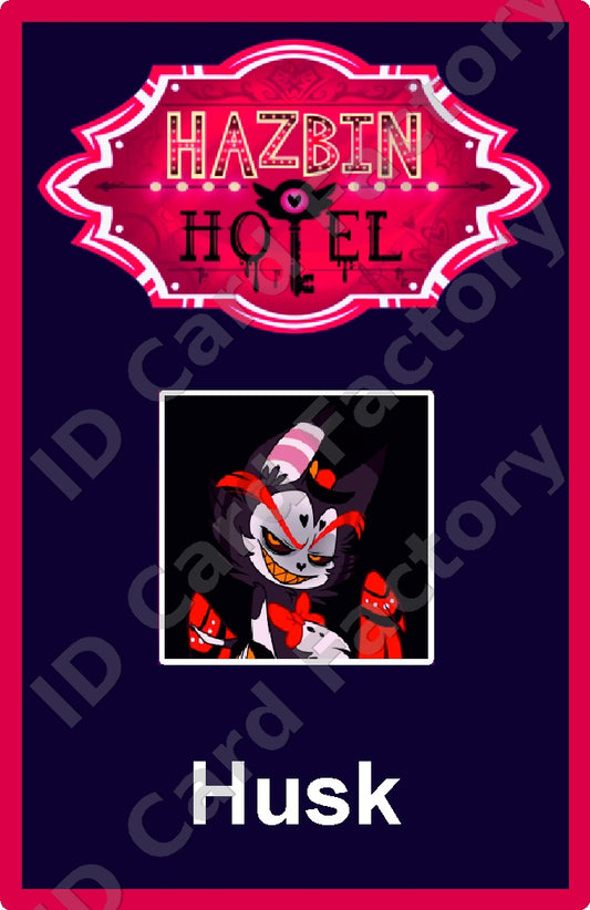 Husk | Hazbin Hotel ID Card | ID Card Factory
