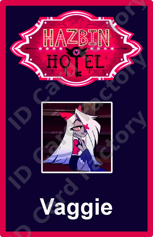 Vaggie | Hazbin Hotel ID Card | ID Card Factory