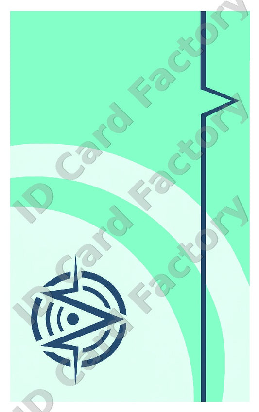 Voxtek Employee ID Card | Hazbin Hotel | Personalised | ID Card Factory