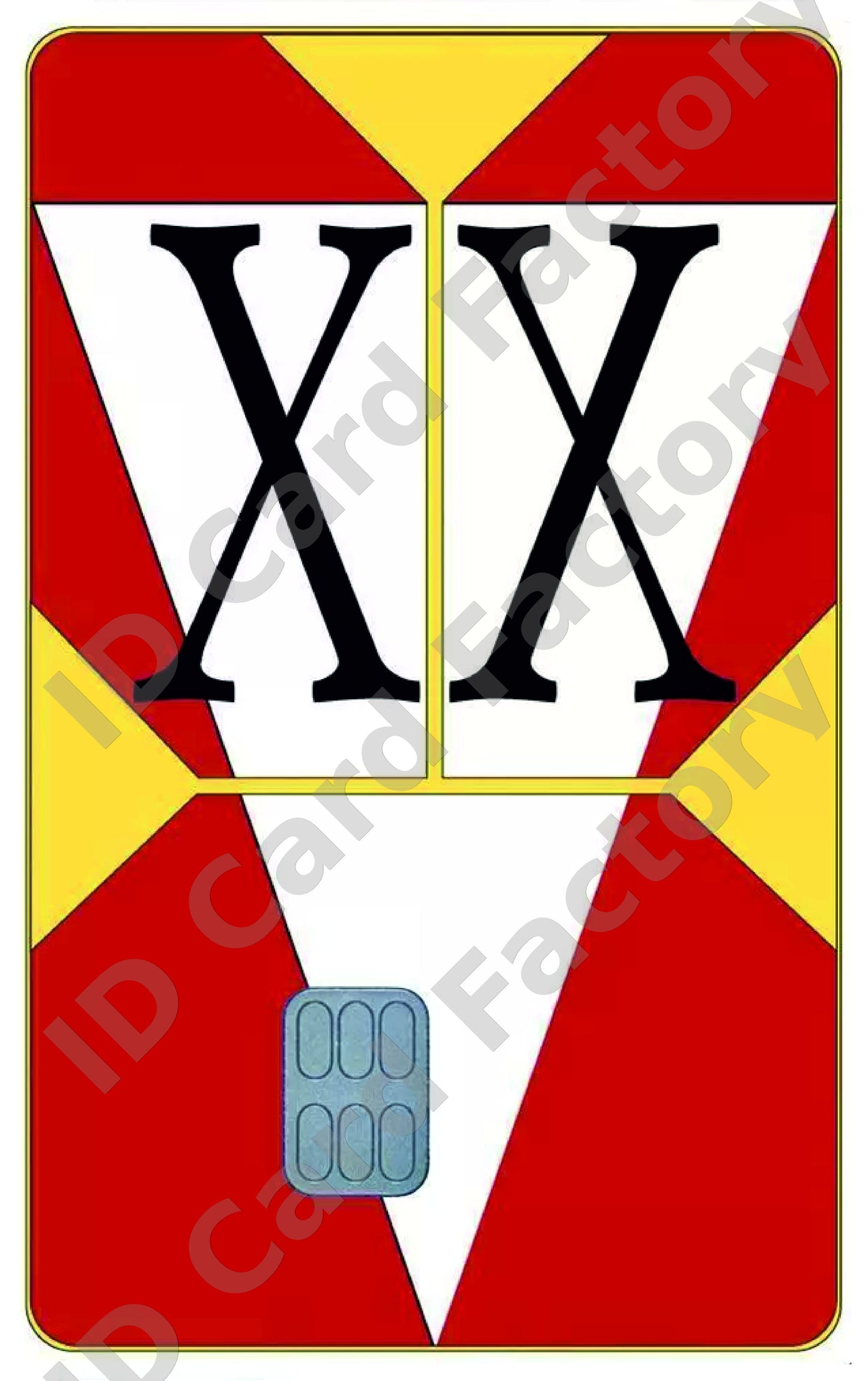 Hunter License | Hunter x Hunter | Red & Gold Edition | ID Card Factory