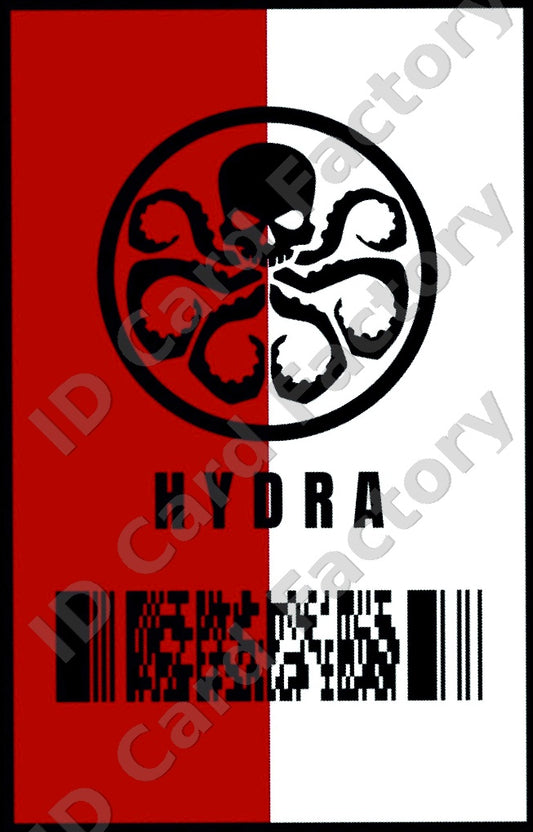 HYDRA Agent ID Card | | ID Card Factory