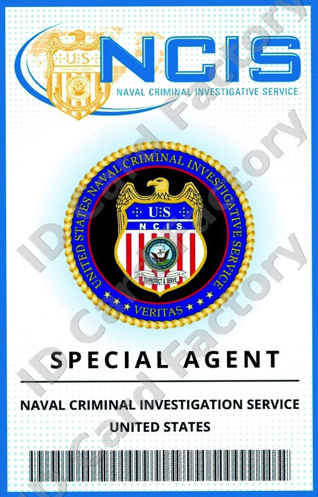 NCIS Special Agent ID Card | | ID Card Factory