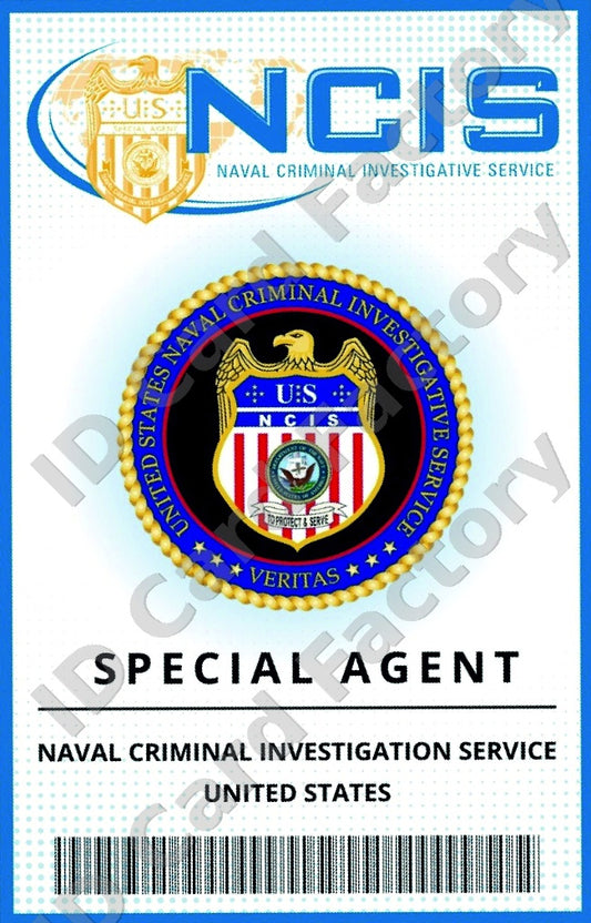 NCIS Special Agent ID Card | | ID Card Factory