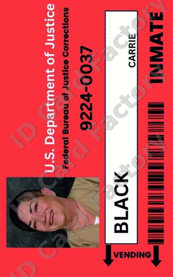 Cindy Black | Orange is the New Black Litchfield ID Card | ID Card Factory