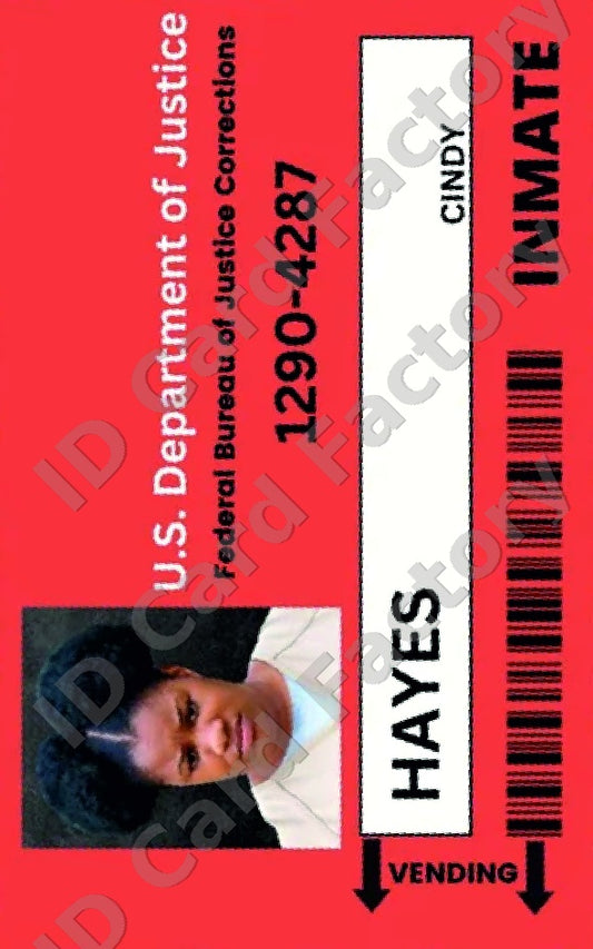 Suzanne Hayes | Orange is the New Black Litchfield ID Card | ID Card Factory