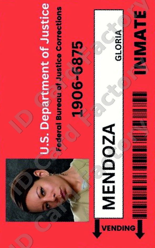 Rosa Mendoza | Orange is the New Black Litchfield ID Card | ID Card Factory