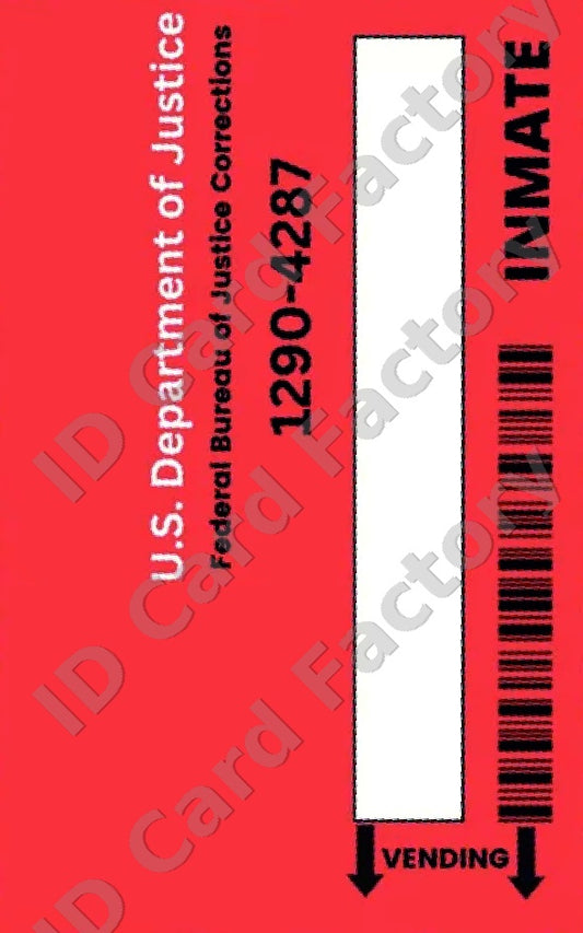 Orange is the New Black Litchfield ID Card | Personalised | ID Card Factory