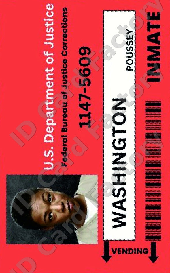 Poussey Washington | Orange is the New Black Litchfield ID Card | ID Card Factory