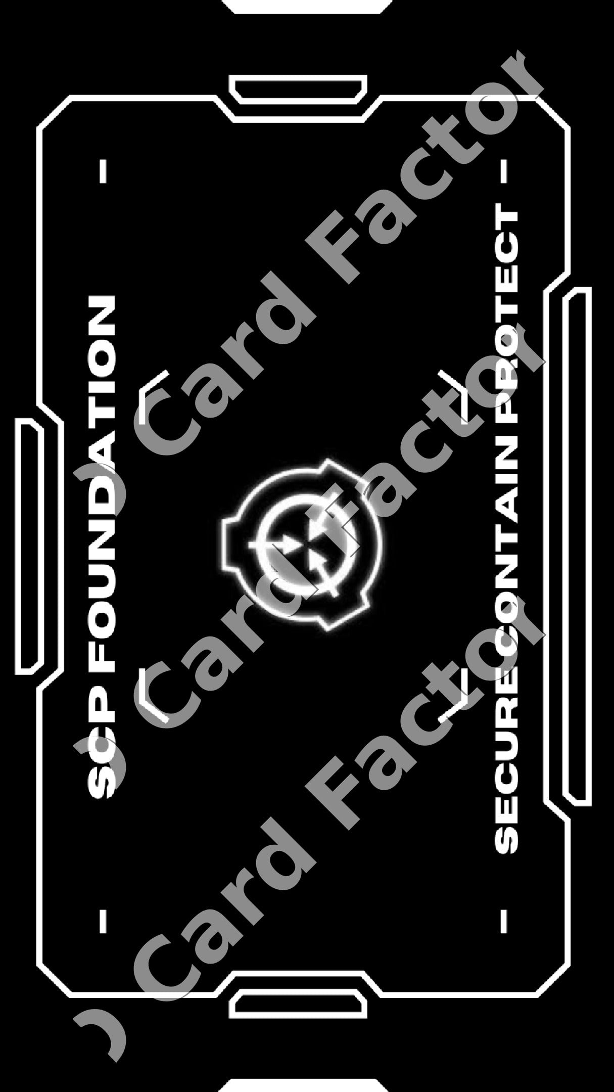 SCP Foundation Keycard | ID Card Factory
