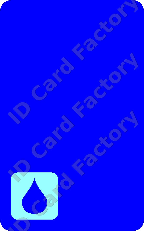 Lumon Industries Keycard | Severance | Blue | ID Card Factory