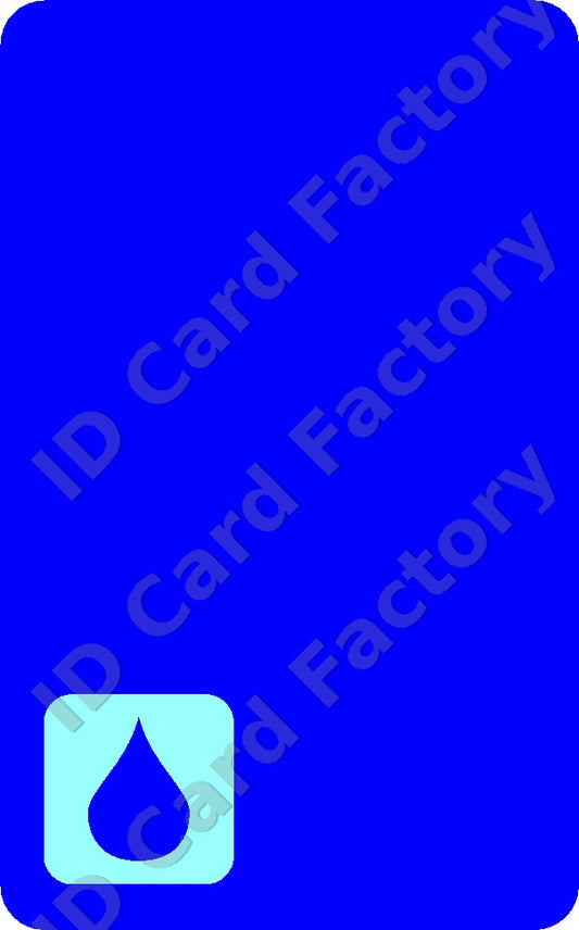 Lumon Industries Keycard | Severance | Blue | ID Card Factory
