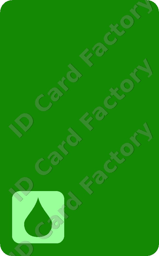 Lumon Industries Keycard | Severance | Green | ID Card Factory