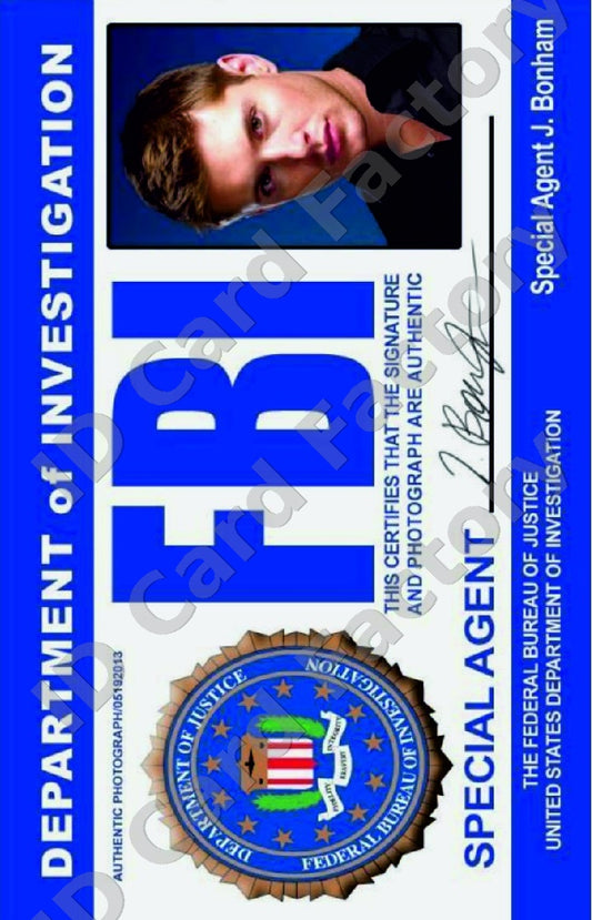 Dean Winchester | Supernatural ID Card | ID Card Factory