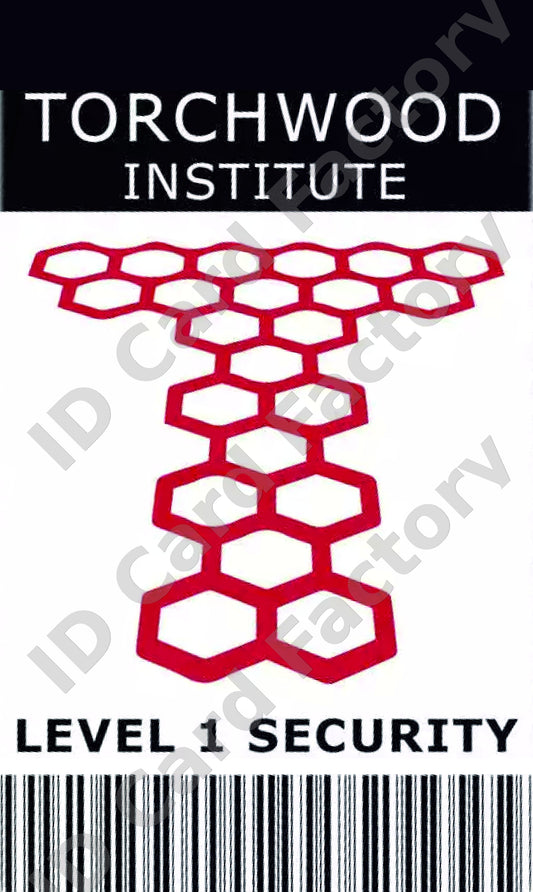 Torchwood Institute Security ID Card | | ID Card Factory